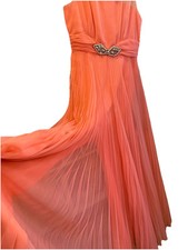 Vtg pink palazzo d'occasion  Expédié en Belgium