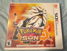 Pokemon sun authentic for sale  Daly City
