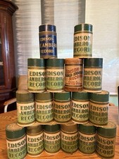 Lot antique edison for sale  Fishers