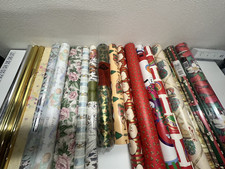 Vintage wrapping paper for sale  Appleton