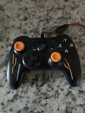 Usado, Controle com fio Thrustmaster para PC - Preto e laranja comprar usado  Enviando para Brazil