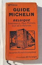 Guide michelin 18e d'occasion  Plombières-lès-Dijon