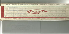 Regle calculer graphoplex usato Regle calculer graphoplex usato  Spedire a Italy