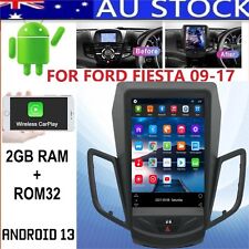 ✅Para 2009-2016 Ford Fiesta rádio estéreo wifi unidade principal Carplay GPS 9.7" Android comprar usado  Enviando para Brazil
