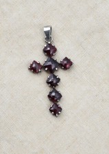 Ancienne croix argent d'occasion  Barbentane