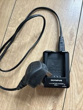 Olympus bcs charger for sale  WEMBLEY