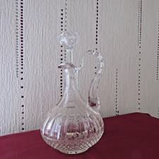 Carafe aiguière cristal d'occasion  Thiaucourt-Regniéville