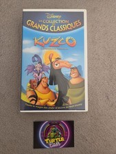 Kuzco cassette vhs d'occasion  Toulon-sur-Arroux