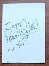 Pamela cundell mrs for sale  WOLVERHAMPTON