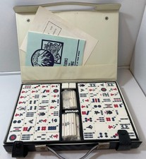 Mahjong set tiles for sale  UK