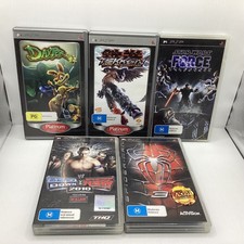 5x Jogos PSP Portáteis Sony PlayStation - Daxter, Spiderman 3 Etc. (O5) W#655 comprar usado  Enviando para Brazil