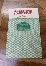 Machine knitting ann for sale  GRIMSBY