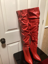 Red thigh length for sale  CLACTON-ON-SEA