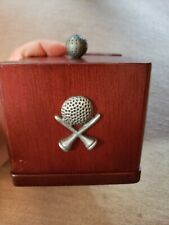 Golf silver etched for sale  San Antonio