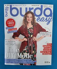 Burda easy 2023 gebraucht kaufen  Marl