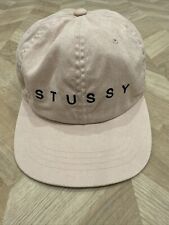 Vintage stussy cap. for sale  LASSWADE