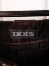 Pantacourt velours ikks d'occasion  Nonancourt