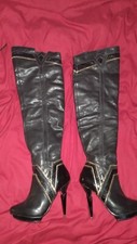 OTK Genuine Leather vintage boots  comprar usado  Enviando para Brazil