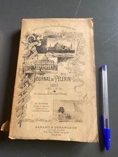 Journal pèlerin 1893. d'occasion  Margny-lès-Compiègne