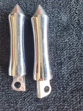 Pair chrome spike for sale  Ocala