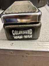 Vintage coloursound wah for sale  CLEVEDON
