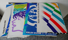 Kieler woche plakate gebraucht kaufen  Kiel