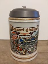 Bierkrug binding brauerei gebraucht kaufen  Bensheim