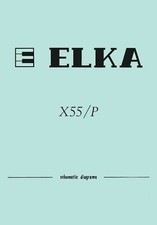 Elka x55p service usato  Italia