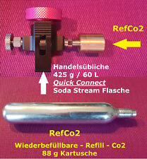 Co2 kartusche refco2 gebraucht kaufen  Deutschland