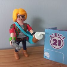 Playmobil serie touriste d'occasion  Frénouville