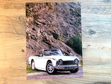 Triumph tr5 frameable for sale  PRESTON