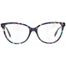 Armação de óculos Emilio Pucci EP 5120 092 roxo Havana olho de gato 54-16-140 EP5120 comprar usado  Enviando para Brazil