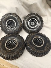 Pneus de rastreamento Pro-Line 1/6 Hyrax XL G8 dianteiro/traseiro 2,9" 4 SCX6 AXIAL. Com RODAS comprar usado  Enviando para Brazil
