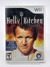 Hell's Kitchen: The Game (Nintendo Wii, 2008) com manual completo na caixa, usado comprar usado  Enviando para Brazil