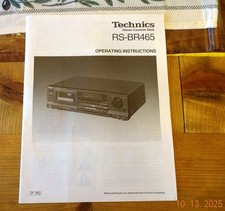 Bedienungsanleitung technics b gebraucht kaufen  Fachbach