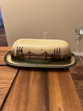 Louisville stoneware butter for sale  Burleson