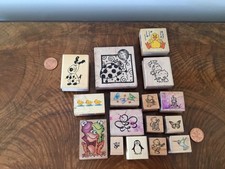 Wooden block rubber for sale  RICHMOND