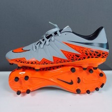 Chuteiras de futebol masculinas Nike Hypervenom Phelon II FG tamanho 11.5 cinza laranja 749896-080 comprar usado  Enviando para Brazil
