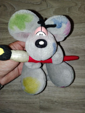 Peluche diddl peintre d'occasion  Limoges-
