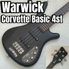 Baixo elétrico Warwick Corvette Basic 4st, usado comprar usado  Enviando para Brazil