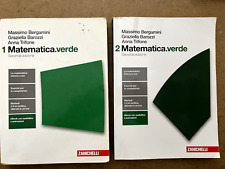 Matematica.verde seconda edizi usato  Roma