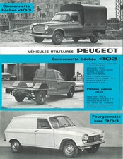 Catalogue prospekt brochure d'occasion  Besançon