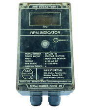 Indicador de RPM S&S System EPI-02-W  comprar usado  Enviando para Brazil
