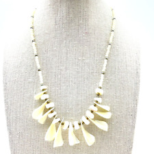 Sliced shell necklace for sale  Lawrenceville