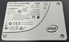 SSDSC2KB019T8 Intel D3-S4510 Series 1.92TB 6Gb/s SSD SATA - 100% vida útil restante comprar usado  Enviando para Brazil