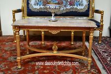 Tavolino salotto dorato usato  Roma