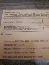 Rms titanic white for sale  LIVERPOOL