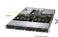 Servidor Supermicro 1U 4x U.2 NVME X11DPU 2x Xeon 6230QS 2.1Ghz 20 núcleos 96GB DDR4 segunda mano  Embacar hacia Argentina