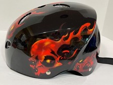 Bell black skull for sale  Eagle Lake