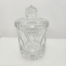Elegant crystal lidded for sale  Coatesville